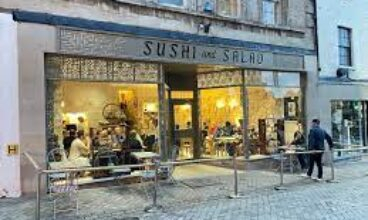 Sushi And Salad Stamford