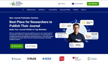 Online Journal Publishing Service