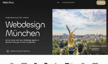 Webdesign München Web.Muc.