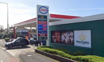 Esso Paston Parkway, Peterborough