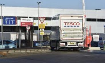 Tesco Distribution Centre Peterborough