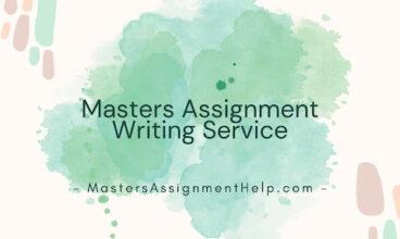 Masters Assignment Help