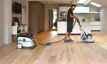 The Natural Wood Floor